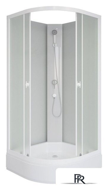 Душевая кабина Niagara Promo P80/26/MT/BK 80x80x195 - Изображение №1 — Интернет-магазин ПроЗаказ