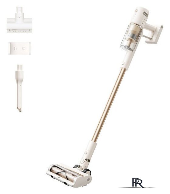 Пылесос Dreame Cordless Vacuum Cleaner R10s Essential VZV29A (евровилка, белый) - Изображение №1 — Интернет-магазин ПроЗаказ