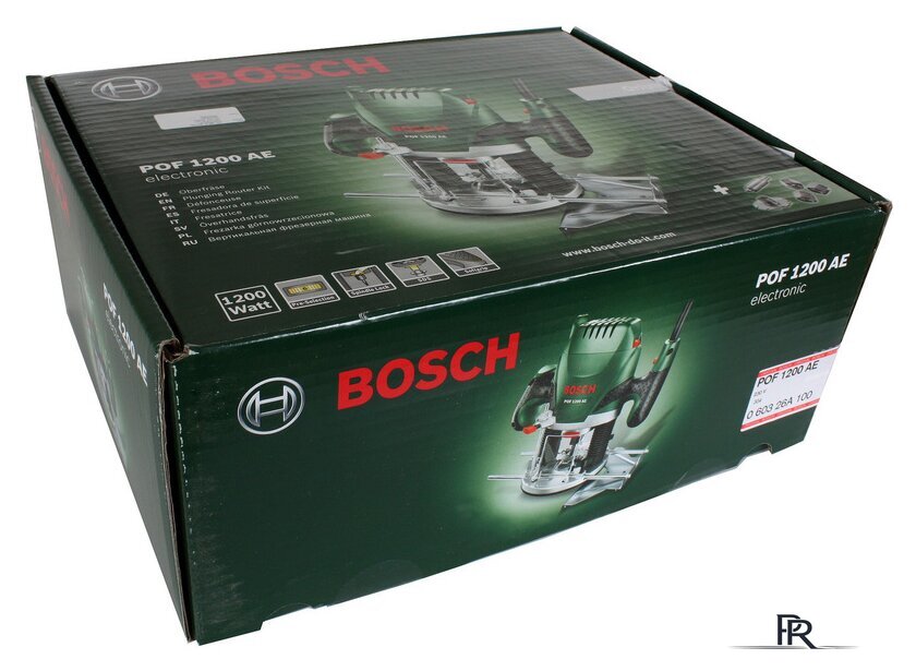 Вертикальный фрезер Bosch POF 1200 AE (060326A100) - Изображение №7 — Интернет-магазин ПроЗаказ