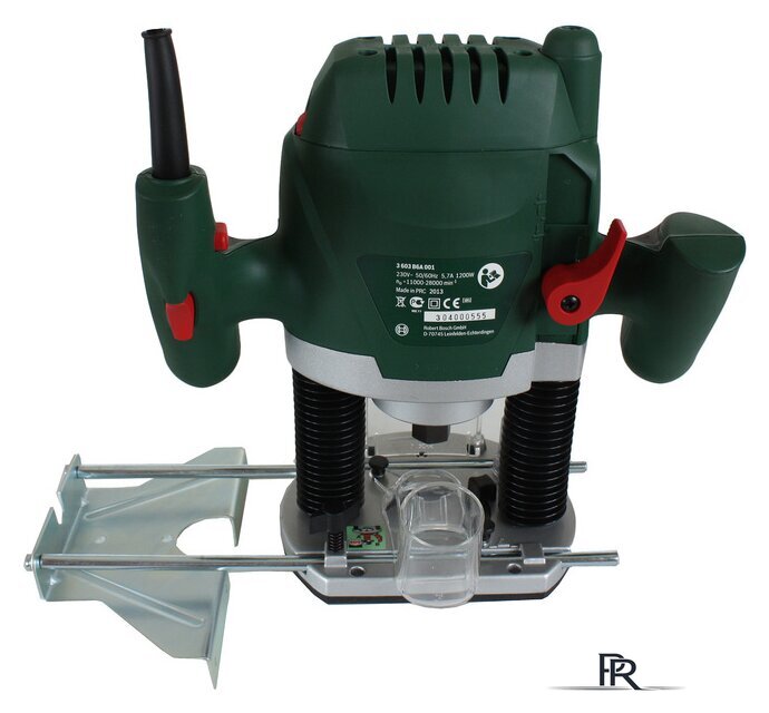 Вертикальный фрезер Bosch POF 1200 AE (060326A100) - Изображение №5 — Интернет-магазин ПроЗаказ