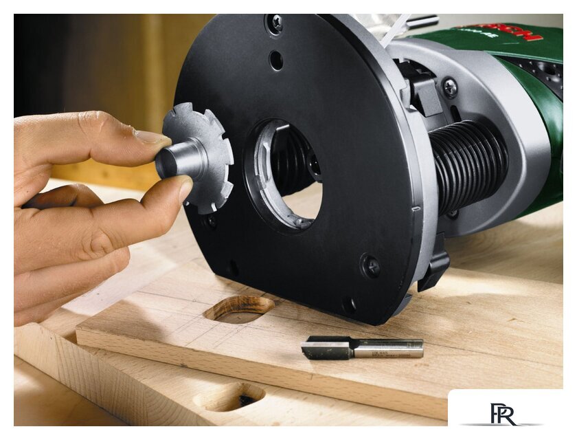 Вертикальный фрезер Bosch POF 1200 AE (060326A100) - Изображение №12 — Интернет-магазин ПроЗаказ