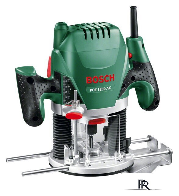 Вертикальный фрезер Bosch POF 1200 AE (060326A100) - Изображение №1 — Интернет-магазин ПроЗаказ