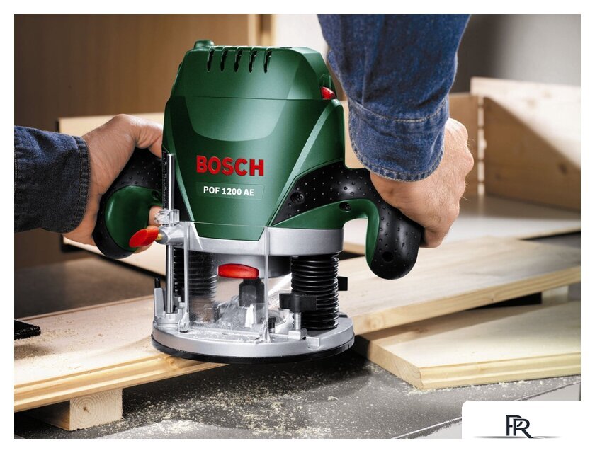 Вертикальный фрезер Bosch POF 1200 AE (060326A100) - Изображение №9 — Интернет-магазин ПроЗаказ