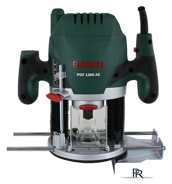 Вертикальный фрезер Bosch POF 1200 AE (060326A100) - Изображение №2 — Интернет-магазин ПроЗаказ