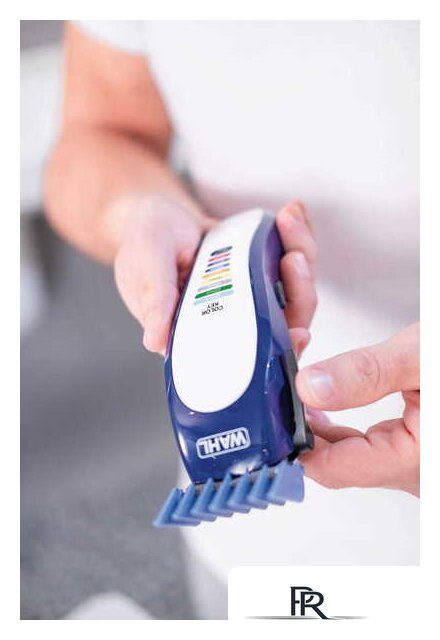 Машинка для стрижки волос Wahl 79600-3716 Color Pro Lithium - Изображение №7 — Интернет-магазин ПроЗаказ