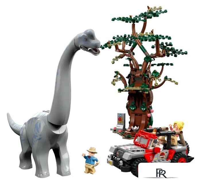 Конструктор LEGO Jurassic World 76960 Встреча с Брахиозавром - Изображение №3 — Интернет-магазин ПроЗаказ
