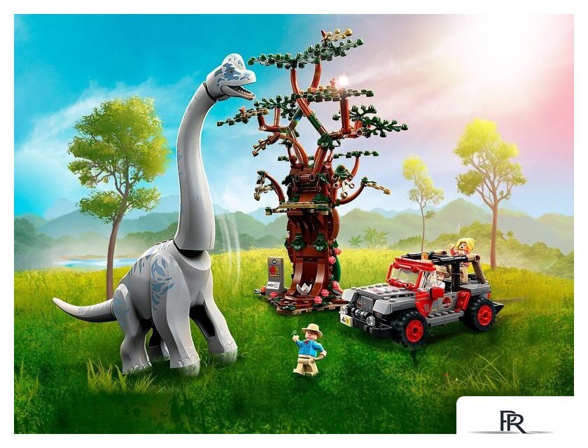 Конструктор LEGO Jurassic World 76960 Встреча с Брахиозавром - Изображение №9 — Интернет-магазин ПроЗаказ