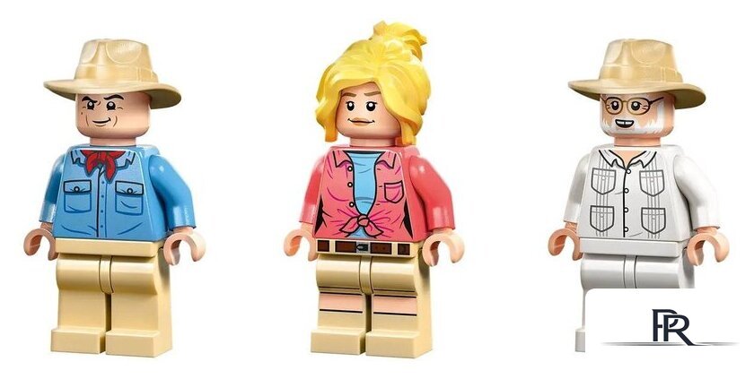 Конструктор LEGO Jurassic World 76960 Встреча с Брахиозавром - Изображение №6 — Интернет-магазин ПроЗаказ