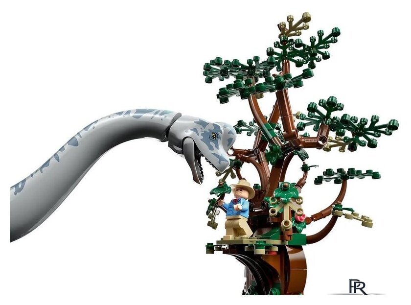 Конструктор LEGO Jurassic World 76960 Встреча с Брахиозавром - Изображение №4 — Интернет-магазин ПроЗаказ