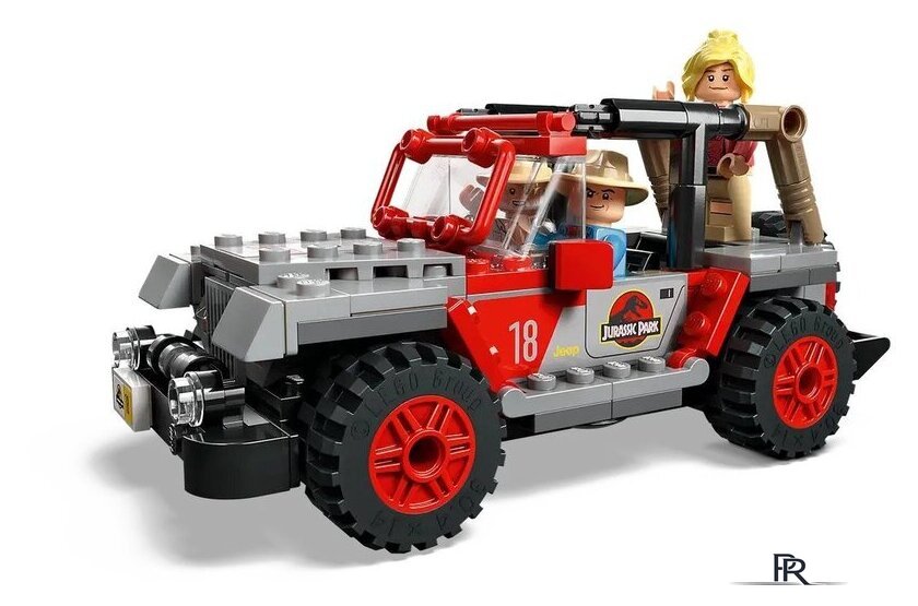 Конструктор LEGO Jurassic World 76960 Встреча с Брахиозавром - Изображение №5 — Интернет-магазин ПроЗаказ