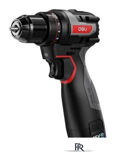 Дрель-шуруповерт Deli EDE-DZ16-1D2 (с 2-мя АКБ) - Изображение №1 — Интернет-магазин ПроЗаказ
