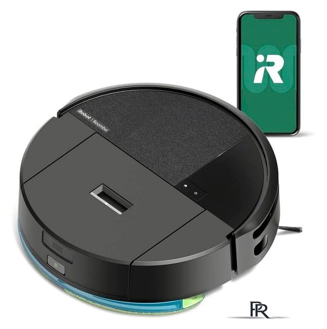 Робот-пылесос iRobot Roomba 205 DustCompactor Combo Robot (черный) - Изображение №1 — Интернет-магазин ПроЗаказ