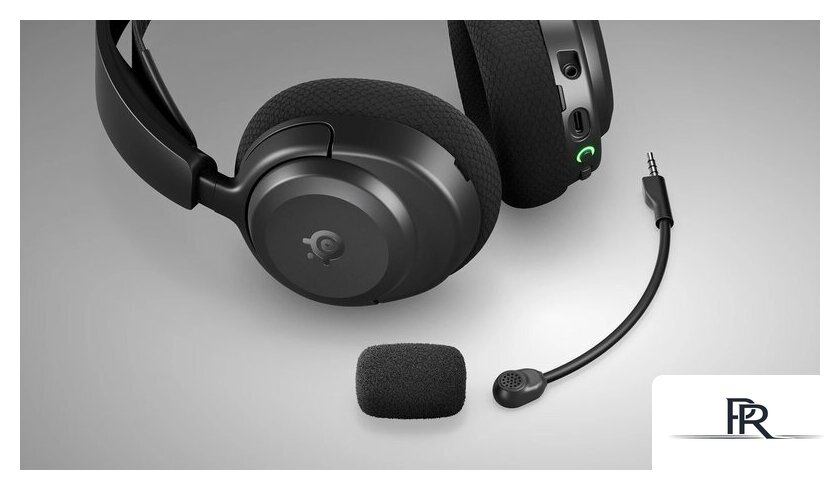 Наушники SteelSeries Arctis Nova 3P Wireless (для PlayStation, черный) - Изображение №4 — Интернет-магазин ПроЗаказ