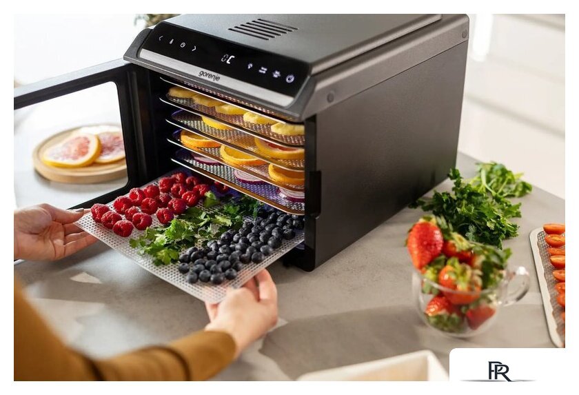 Сушилка для овощей и фруктов Gorenje FDK600DB - Изображение №5 — Интернет-магазин ПроЗаказ
