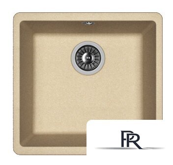 Кухонная мойка Florentina Вега 400 (бежевый) - Изображение №1 — Интернет-магазин ПроЗаказ