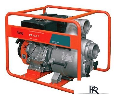 Мотопомпа Fubag PG 1800T - Изображение №1 — Интернет-магазин ПроЗаказ