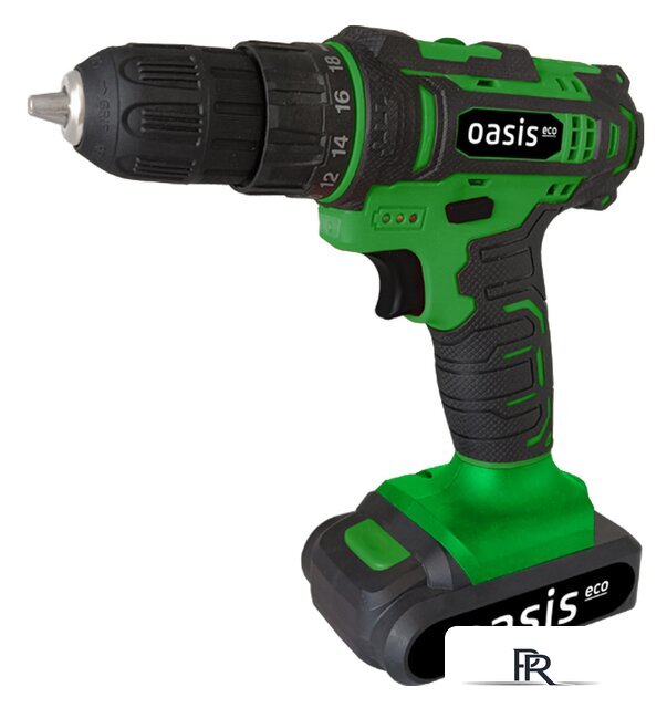 Дрель-шуруповерт Oasis AS-18V Eco (с 2-мя АКБ, кейс) - Изображение №1 — Интернет-магазин ПроЗаказ
