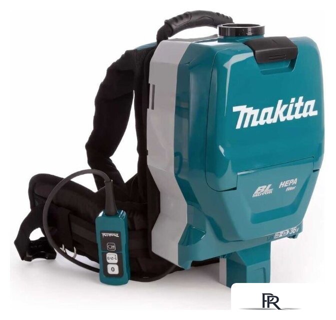 Пылесос Makita LXT DVC 261 ZX11 DVC261ZX11A2 (2 АКБ) - Изображение №3 — Интернет-магазин ПроЗаказ