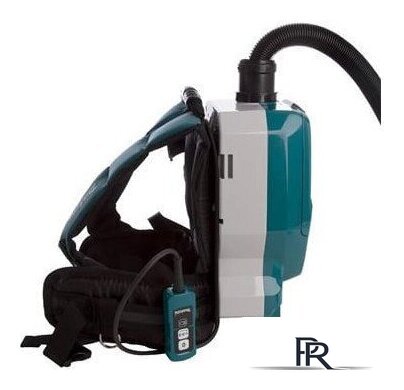 Пылесос Makita LXT DVC 261 ZX11 DVC261ZX11A2 (2 АКБ) - Изображение №2 — Интернет-магазин ПроЗаказ