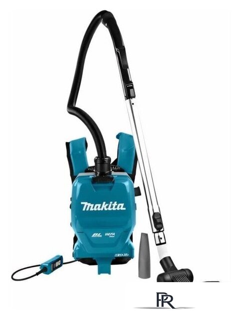 Пылесос Makita LXT DVC 261 ZX11 DVC261ZX11A2 (2 АКБ) - Изображение №5 — Интернет-магазин ПроЗаказ