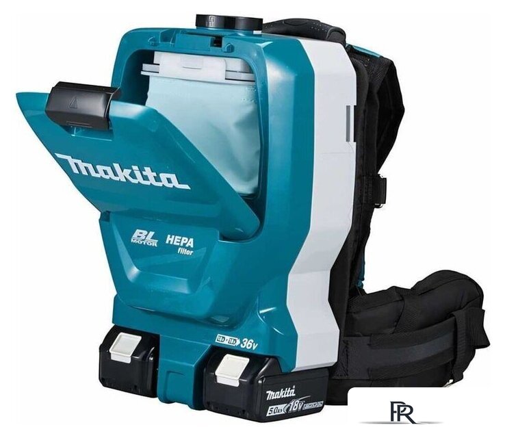 Пылесос Makita LXT DVC 261 ZX11 DVC261ZX11A2 (2 АКБ) - Изображение №4 — Интернет-магазин ПроЗаказ