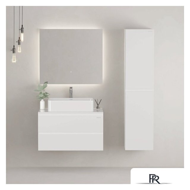  Onika Шкаф-пенал для ванной Алеста 35 403570 - Изображение №3 — Интернет-магазин ПроЗаказ