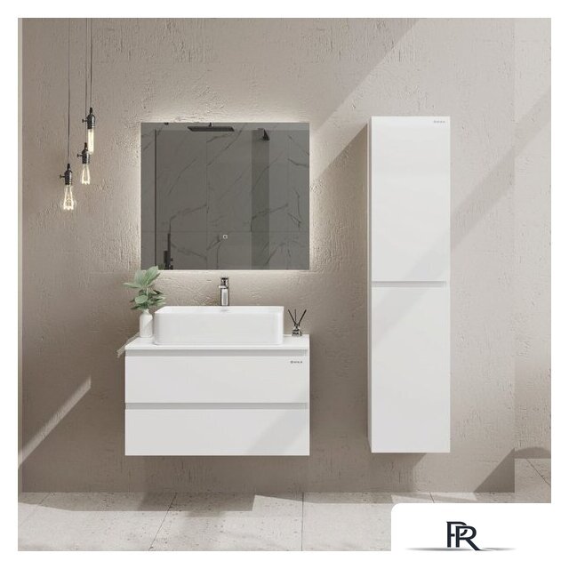  Onika Шкаф-пенал для ванной Алеста 35 403570 - Изображение №1 — Интернет-магазин ПроЗаказ