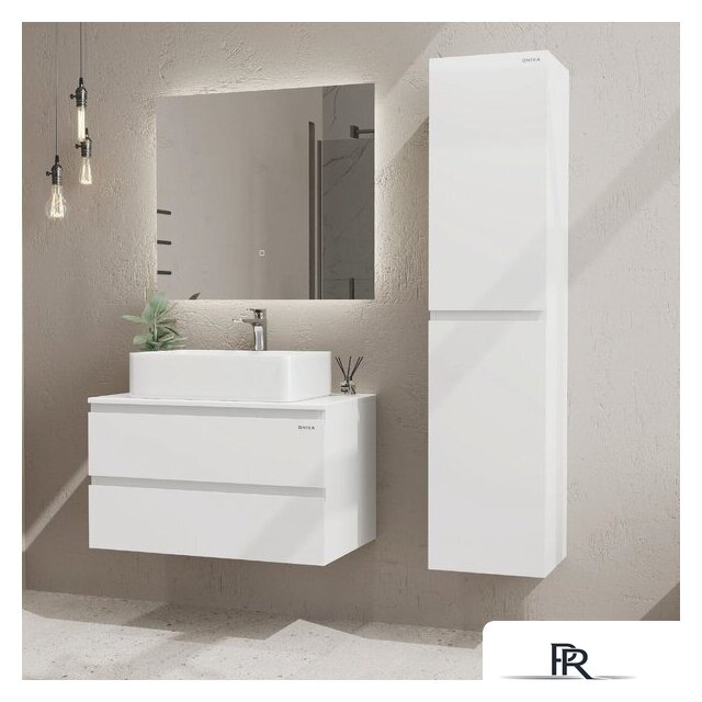  Onika Шкаф-пенал для ванной Алеста 35 403570 - Изображение №2 — Интернет-магазин ПроЗаказ