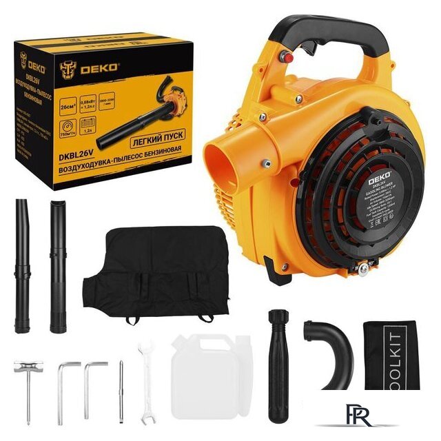 Ручная воздуходувка Deko DKBL26V 063-4367 - Изображение №1 — Интернет-магазин ПроЗаказ