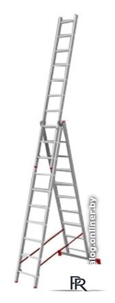 Лестница-трансформер PRO Startul ST9942-10 3x10 ступеней - Изображение №1 — Интернет-магазин ПроЗаказ