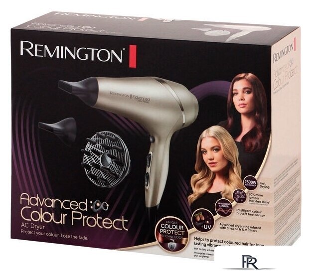 Фен Remington Advanced Colour Protect AC8605 - Изображение №4 — Интернет-магазин ПроЗаказ