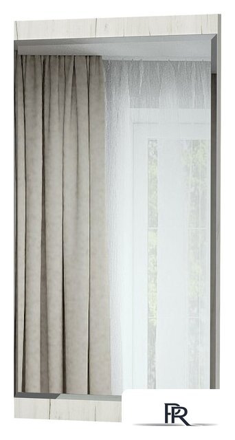 Зеркало Памир Италия З-600 (крафт белый) - Изображение №2 — Интернет-магазин ПроЗаказ