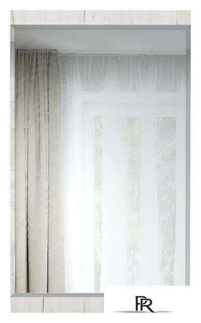 Зеркало Памир Италия З-600 (крафт белый) - Изображение №1 — Интернет-магазин ПроЗаказ