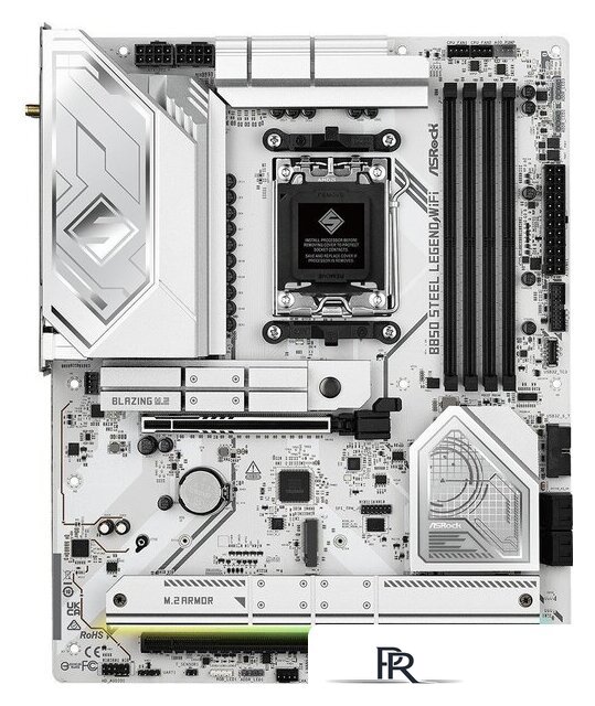 Материнская плата ASRock B850 Steel Legend WiFi - Изображение №1 — Интернет-магазин ПроЗаказ