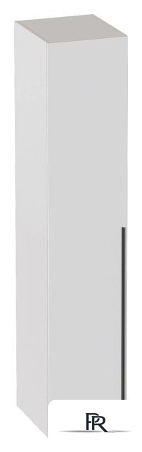 Шкаф-пенал Мебельград Ренн шкаф 1 дверь (белый аляска) - Изображение №1 — Интернет-магазин ПроЗаказ