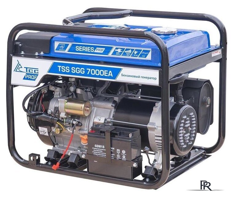 Бензиновый генератор ТСС SGG 7000E3A - Изображение №2 — Интернет-магазин ПроЗаказ