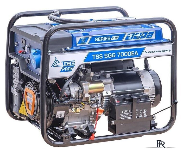 Бензиновый генератор ТСС SGG 7000E3A - Изображение №4 — Интернет-магазин ПроЗаказ