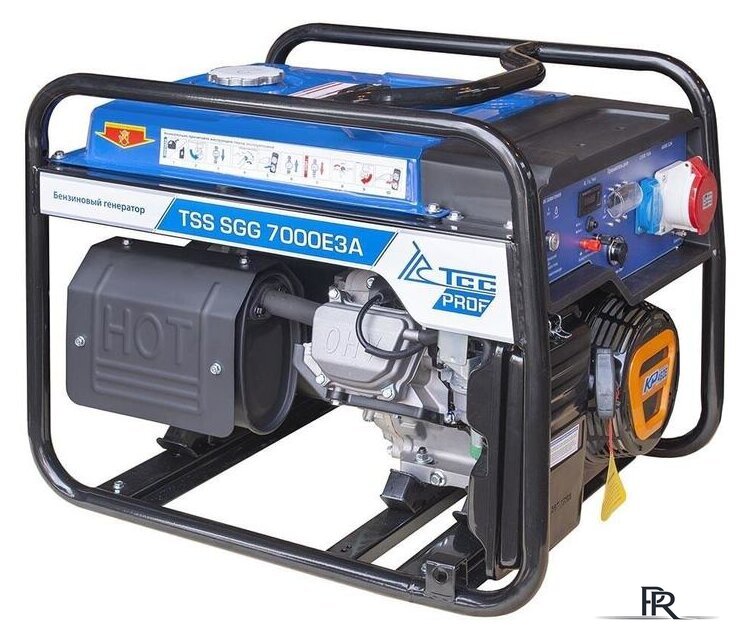 Бензиновый генератор ТСС SGG 7000E3A - Изображение №1 — Интернет-магазин ПроЗаказ