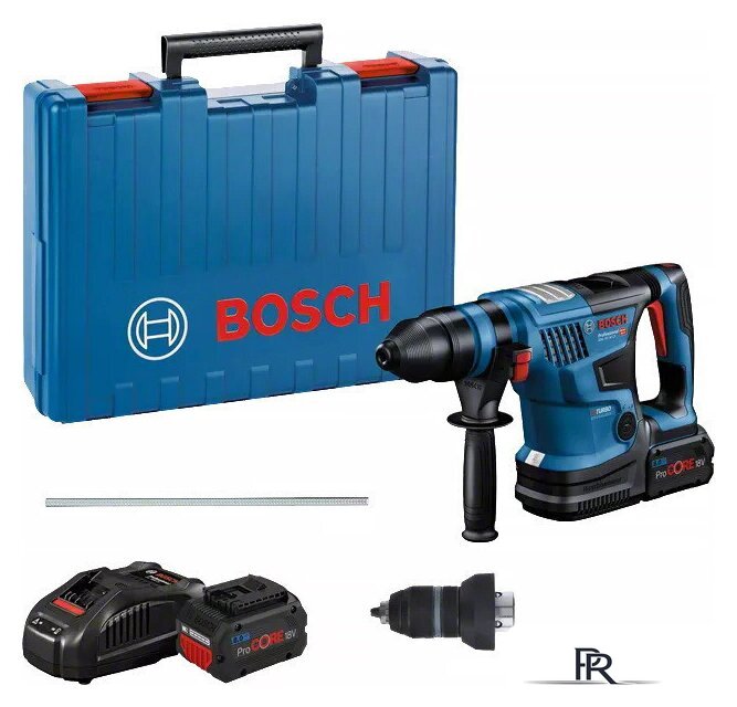 Перфоратор Bosch GBH 18V-34 CF Professional 0611914002 (с 2-мя АКБ, кейс) - Изображение №1 — Интернет-магазин ПроЗаказ