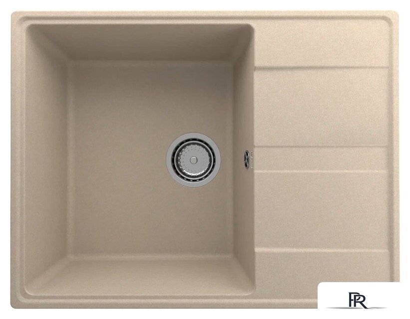Кухонная мойка Ulgran Quartz Prima 650-03 (десерт) - Изображение №1 — Интернет-магазин ПроЗаказ
