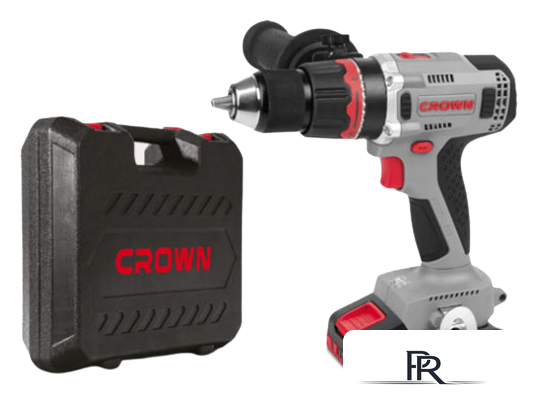 Дрель-шуруповерт Crown CT21090HMX-4 BMC (с 2-мя АКБ 4Ah, кейс) - Изображение №1 — Интернет-магазин ПроЗаказ