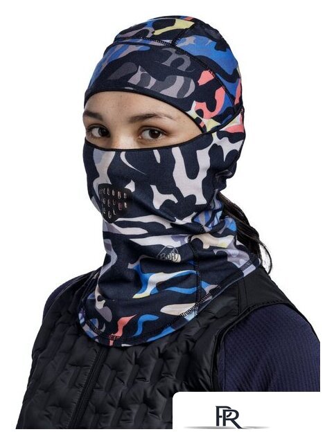 Горнолыжная балаклава Buff Thermonet Balaclava Enphi Multi 132728.555.10.00 - Изображение №4 — Интернет-магазин ПроЗаказ