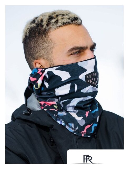 Горнолыжная балаклава Buff Thermonet Balaclava Enphi Multi 132728.555.10.00 - Изображение №6 — Интернет-магазин ПроЗаказ