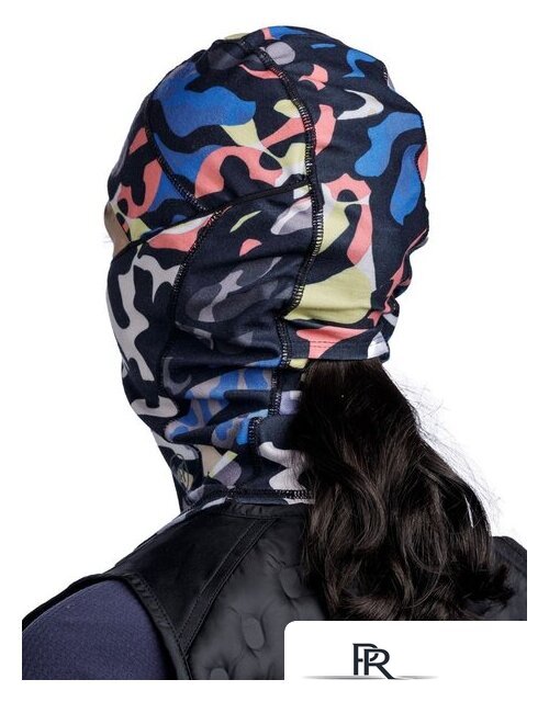 Горнолыжная балаклава Buff Thermonet Balaclava Enphi Multi 132728.555.10.00 - Изображение №5 — Интернет-магазин ПроЗаказ