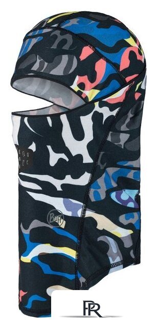 Горнолыжная балаклава Buff Thermonet Balaclava Enphi Multi 132728.555.10.00 - Изображение №1 — Интернет-магазин ПроЗаказ