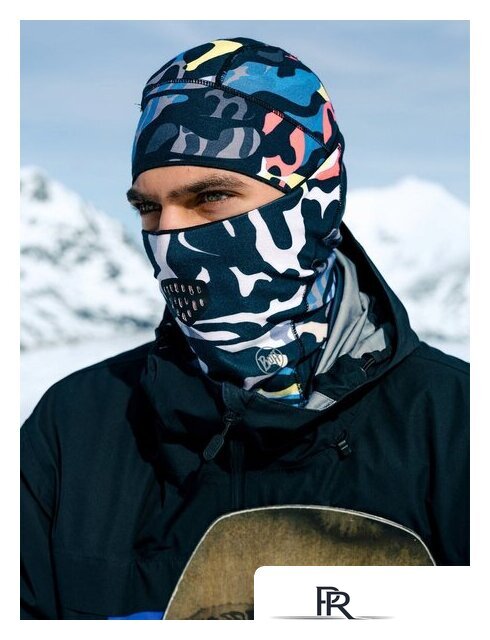 Горнолыжная балаклава Buff Thermonet Balaclava Enphi Multi 132728.555.10.00 - Изображение №7 — Интернет-магазин ПроЗаказ