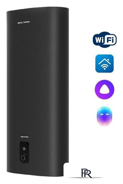 Накопительный электрический водонагреватель Royal Thermo RWH 50 Major Inverter Grafit - Изображение №1 — Интернет-магазин ПроЗаказ