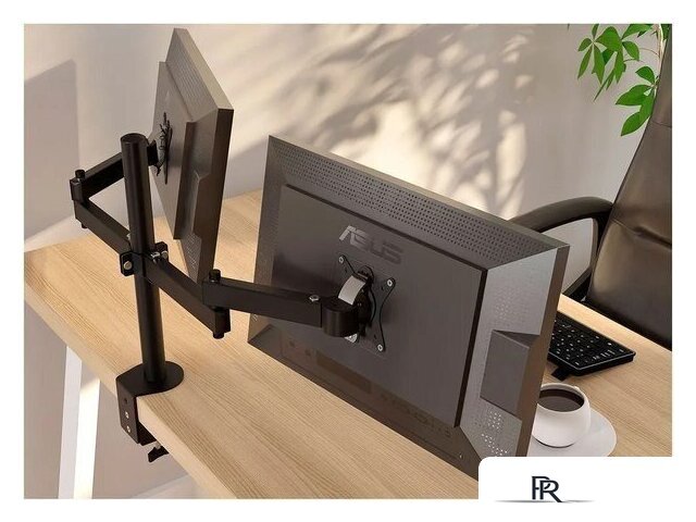 Кронштейн для монитора Holder MDS-SU203-B (черный) - Изображение №9 — Интернет-магазин ПроЗаказ