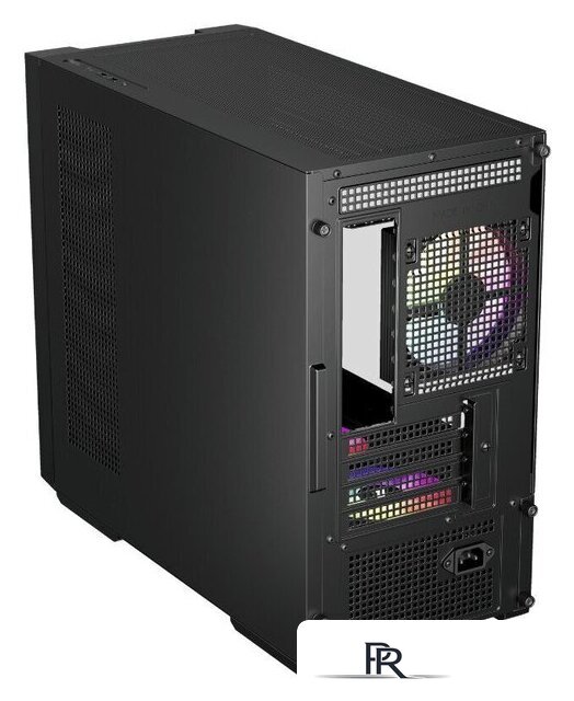 Корпус 1stPlayer AU6 ARGB (черный) - Изображение №6 — Интернет-магазин ПроЗаказ