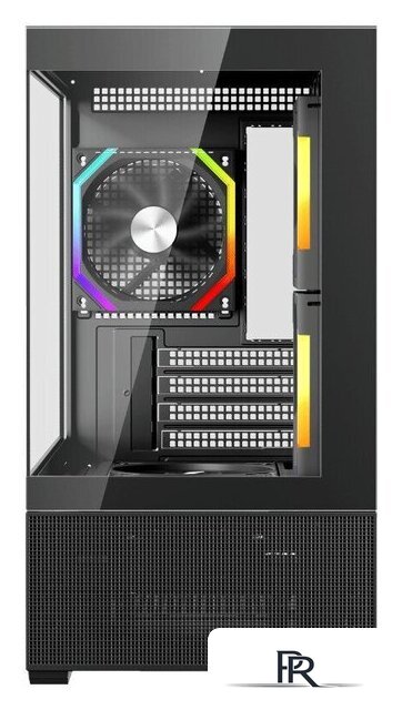 Корпус 1stPlayer AU6 ARGB (черный) - Изображение №4 — Интернет-магазин ПроЗаказ
